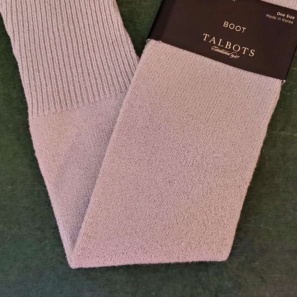 New Talbots Boot Socks - Picture 2 of 6